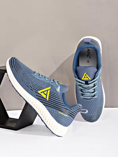 men lace up running sports shoe - 20830655 - Very Small Image - 1