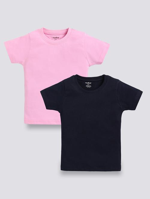 pack of 2 round neck t-shirt - 20832011 - Very Small Image - 1