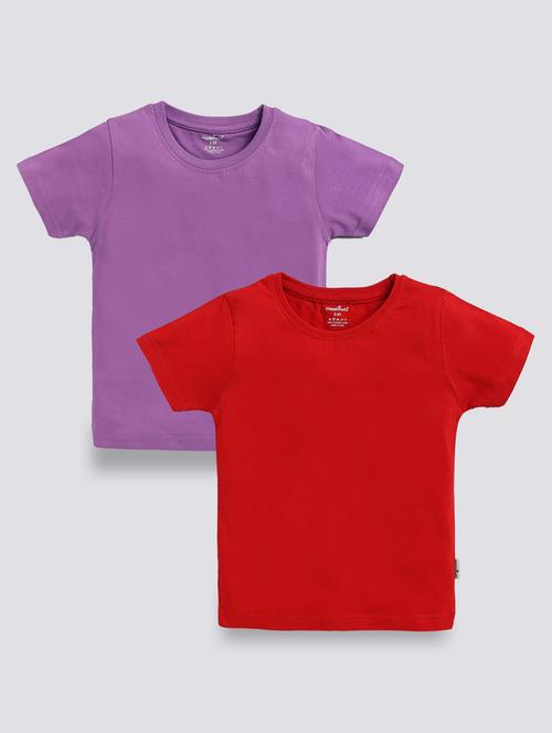 pack of 2 round neck t-shirt - 20832018 - Very Small Image - 1