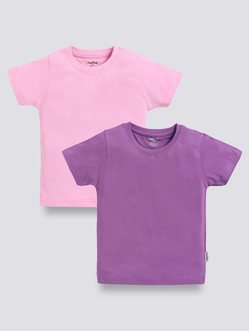 multi colored cotton tshirt - 20832029 - Very Small Image - 1