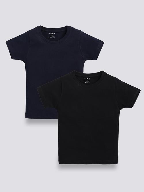pack of 2 round neck t-shirt - 20832035 - Very Small Image - 1