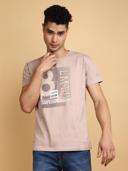 men round neck short sleeves t-shirt - 20836692 - Very Small Image - 1