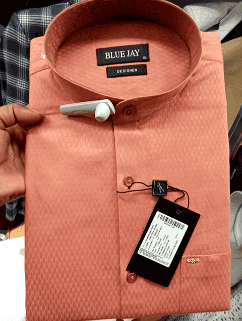 assorted satin casual shirt - 20836704 - Very Small Image - 1