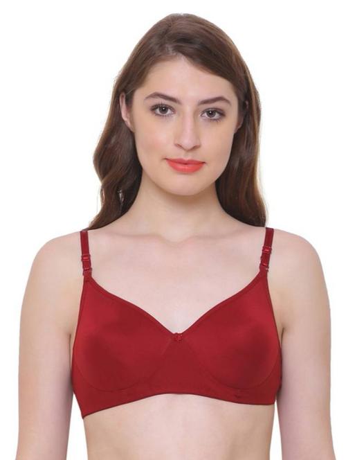 women solid regular bra - 20838544 - Very Small Image - 1