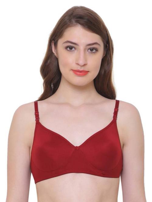 women solid regular bra - 20838555 - Very Small Image - 1
