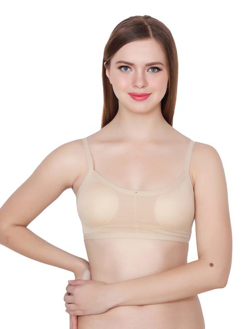 women solid bralette - 20838891 - Very Small Image - 1