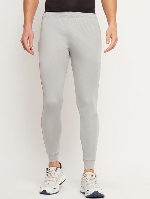 grey polyester full length track pant - 20840498 - Very Small Image - 1