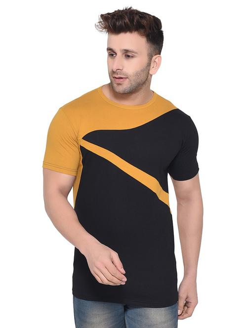 multi colored cotton blend t-shirt - 20841905 - Very Small Image - 1