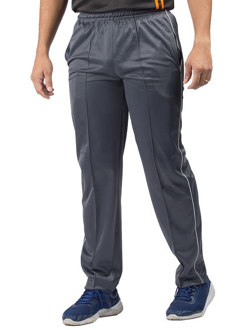 grey polyester full length track pant - 20845261 - Very Small Image - 1