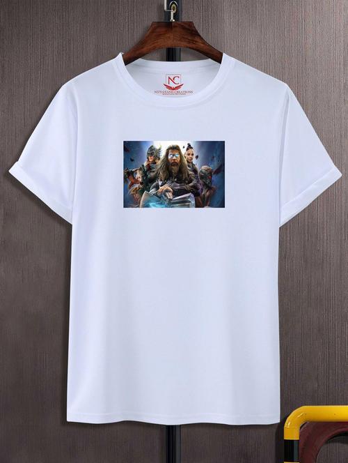 unisex graphic printed t-shirt - 20847619 - Very Small Image - 1