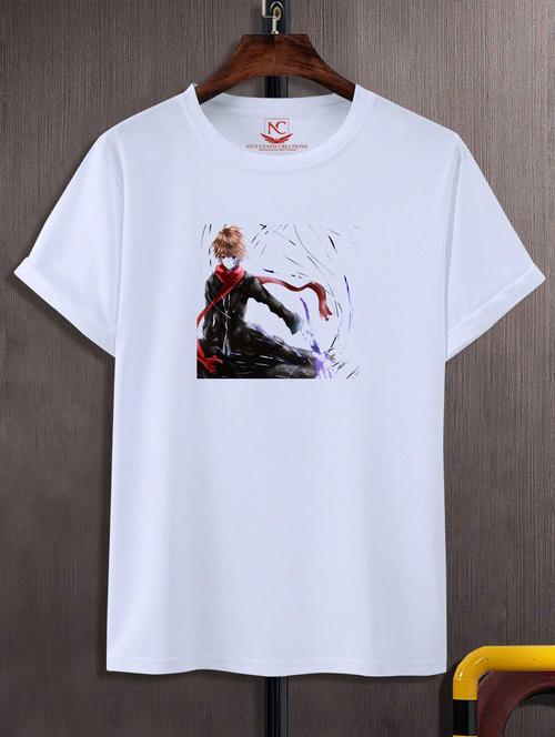 unisex graphic printed t-shirt - 20847637 - Very Small Image - 1