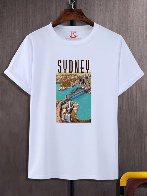 unisex graphic printed t-shirt - 20847684 - Very Small Image - 1