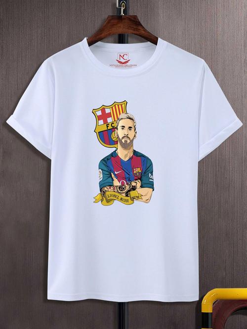 unisex white graphic printed t-shirt - 20847738 - Very Small Image - 1