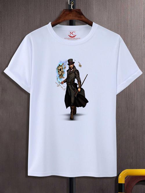 unisex graphic printed t-shirt - 20847758 - Very Small Image - 1