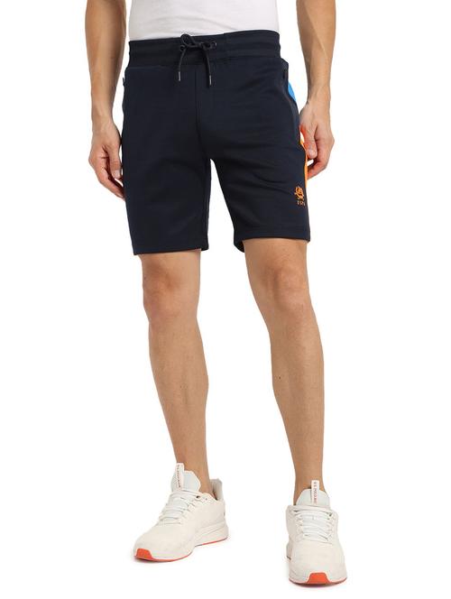 men color block shorts - 20849995 - Very Small Image - 1