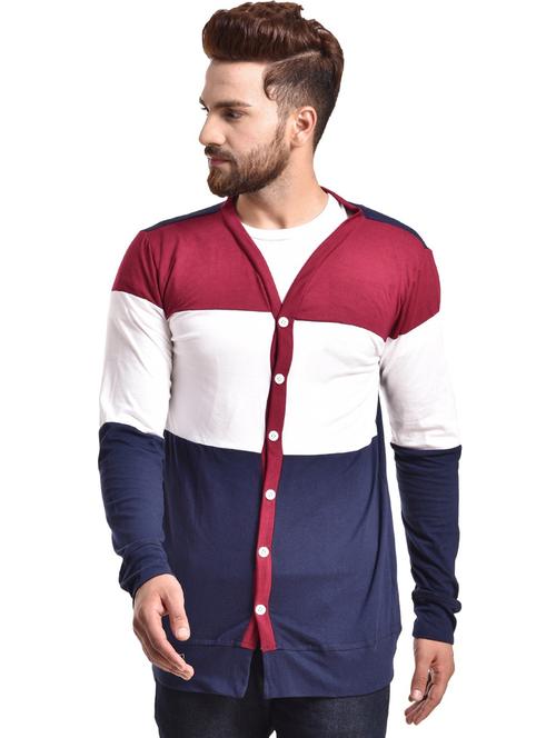 multi colored cotton blend casual shirt - 20850869 - Very Small Image - 1