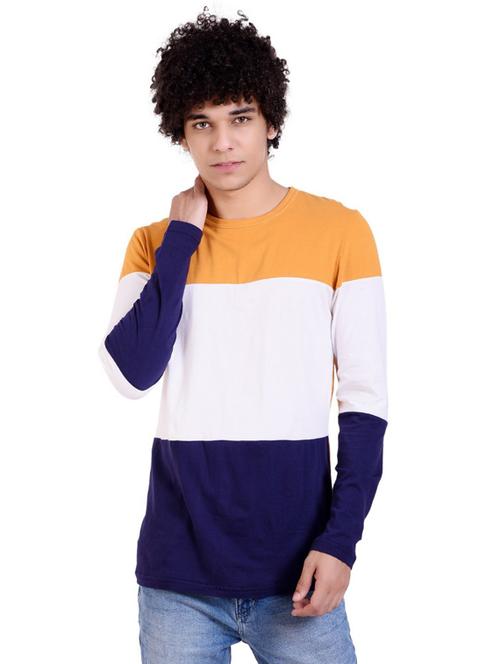 multi colored cotton blend t-shirt - 20850942 - Very Small Image - 1