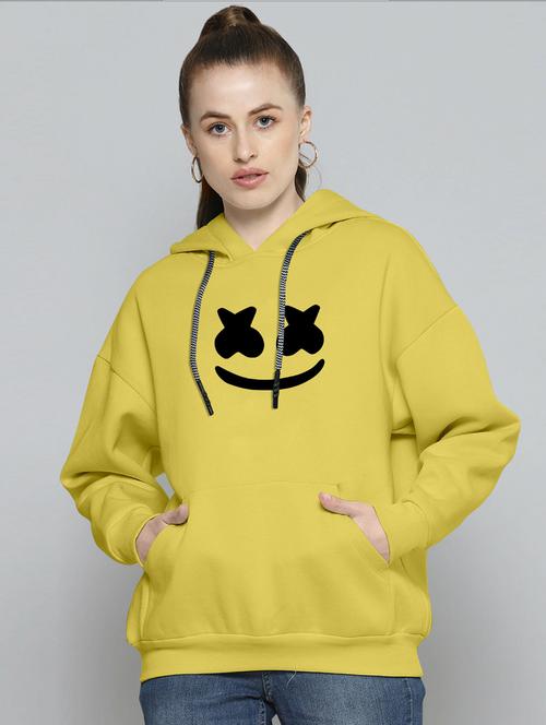 women graphic printed regular sweatshirt - 20852119 - Very Small Image - 1