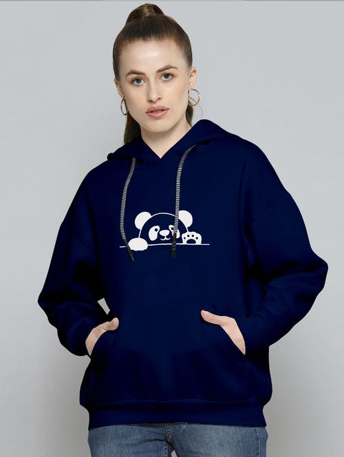 women graphic printed regular sweatshirt - 20852121 - Very Small Image - 1