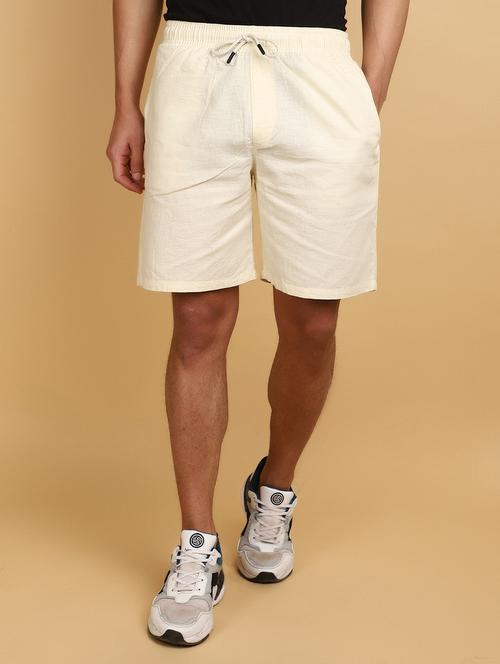 men cotton solids shorts - 20852175 - Very Small Image - 1