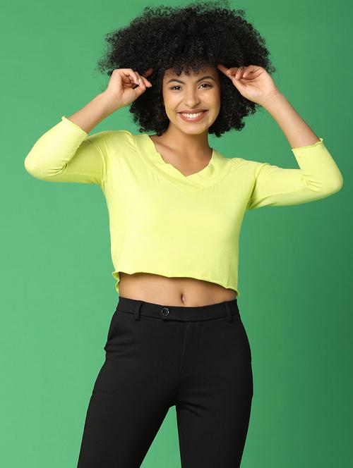 green cotton regular tshirt - 20852264 - Very Small Image - 1