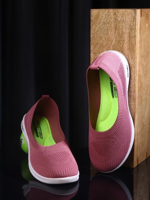 pink slip on casual shoe - 20852331 - Very Small Image - 1