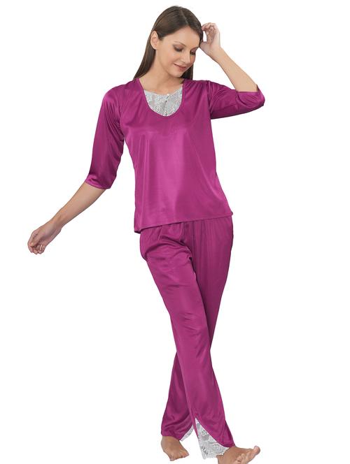 women self-designed pyjama nightwear set - 20852755 - Very Small Image - 1