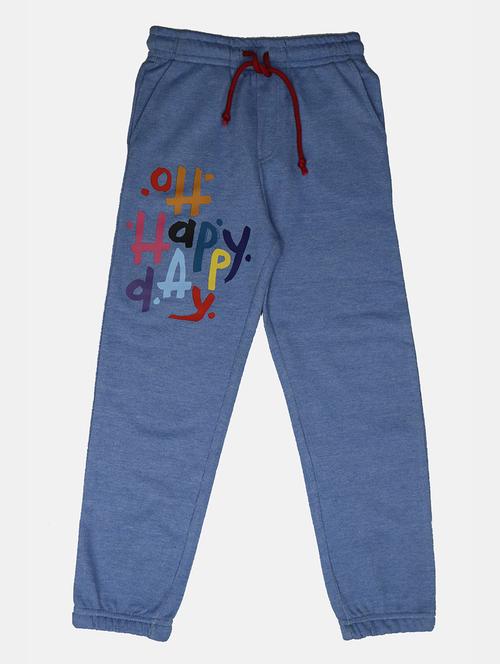 light blue placement print detailed jogger - 20855422 - Very Small Image - 1