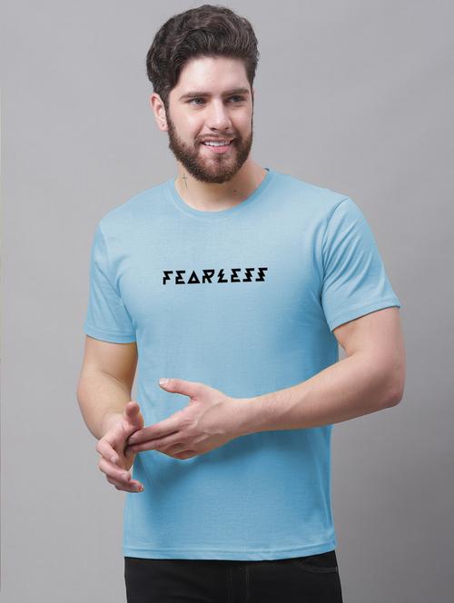 men graphic round neck t-shirt - 20858141 - Very Small Image - 1