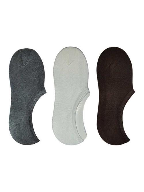 multi colored cotton ankle length sock - 20858768 - Very Small Image - 1