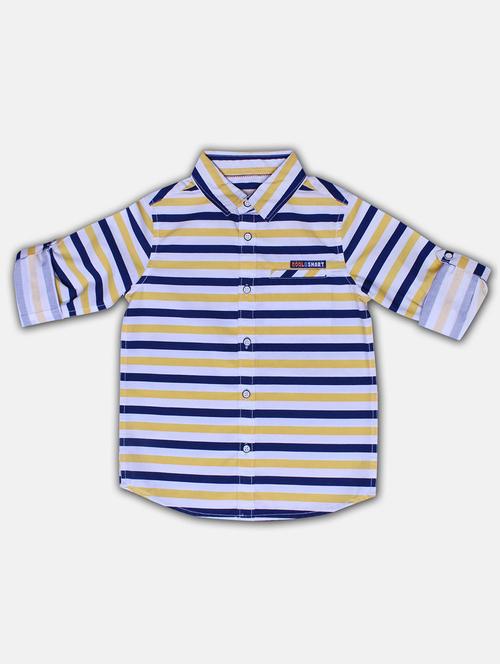 multi colored cotton blend shirt - 20858913 - Very Small Image - 1