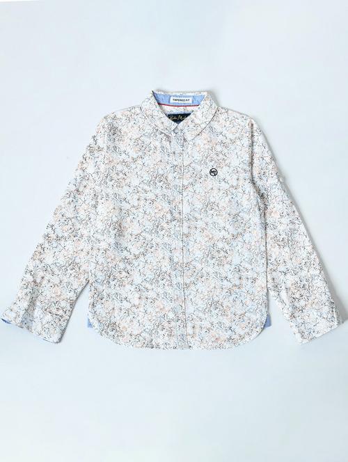 white cotton shirt - 20858941 - Very Small Image - 1