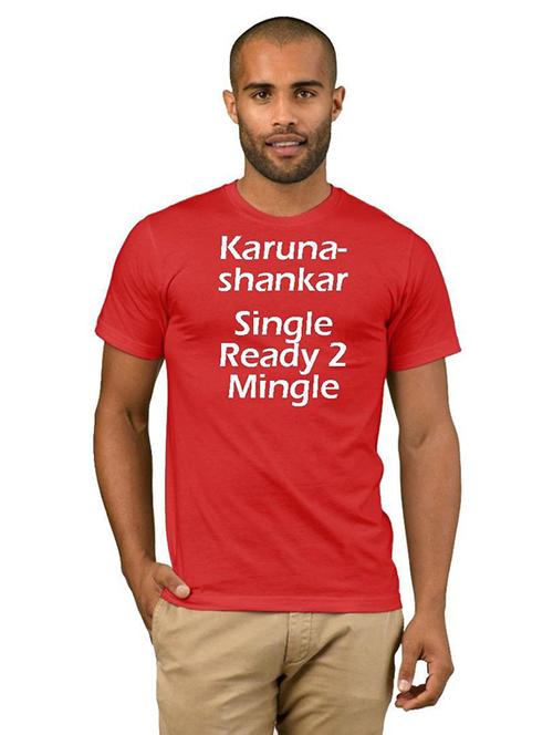 karunashankar: personalized name printed t-shirt - 20861159 - Very Small Image - 1