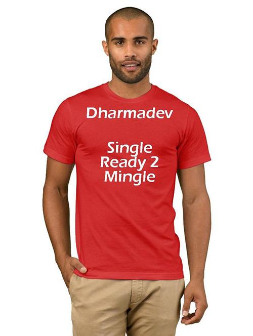 dharmadev: personalized name printed t-shirt - 20862018 - Very Small Image - 1