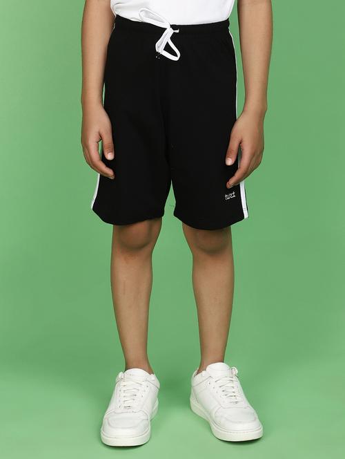 kids black side taped three fourth - 20862795 - Very Small Image - 1