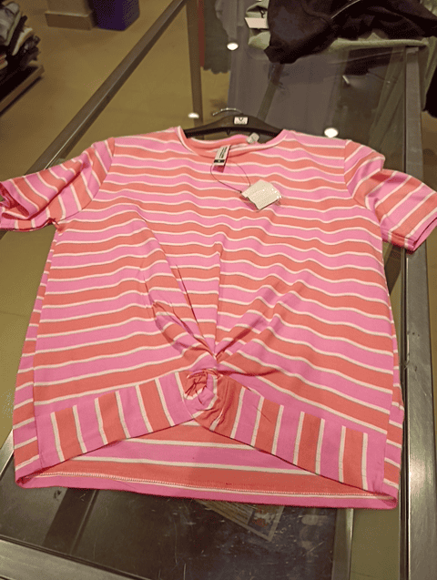 assorted cotton lycra rib tshirt - 20862807 - Very Small Image - 1