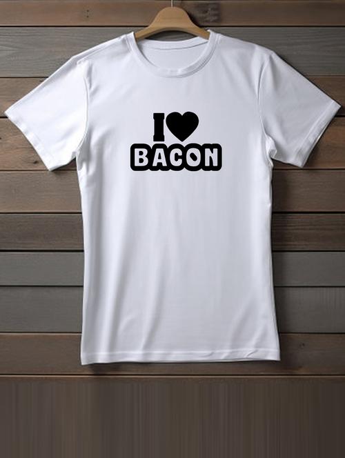 unisex white typographic printed t-shirt - 20863111 - Very Small Image - 1