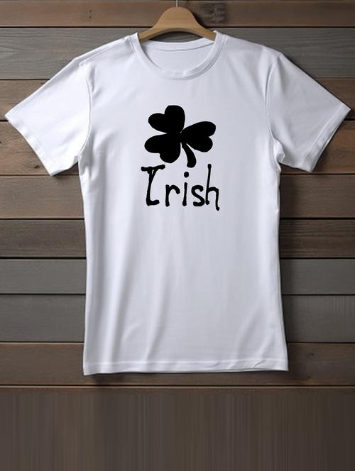 unisex white graphic printed t-shirt - 20863113 - Very Small Image - 1