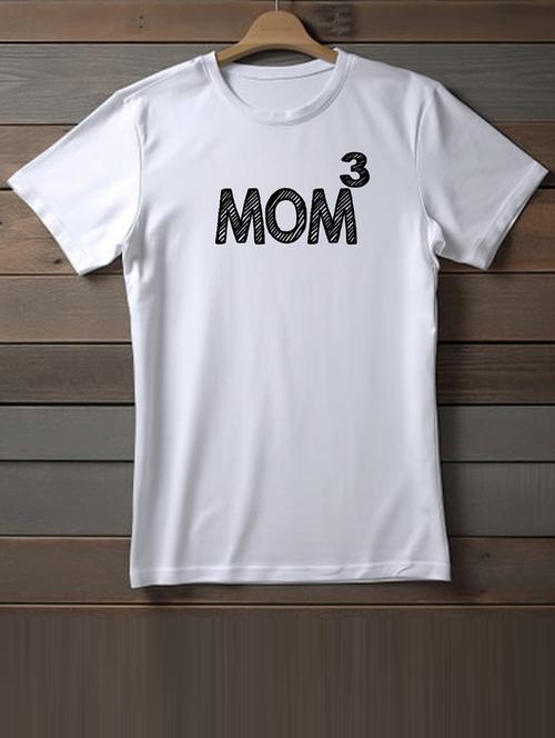 unisex white typographic printed t-shirt - 20863122 - Very Small Image - 1