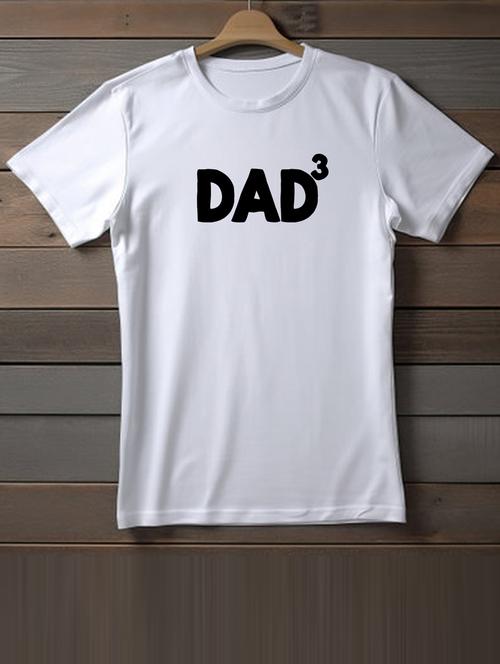 unisex white typographic printed t-shirt - 20863136 - Very Small Image - 1