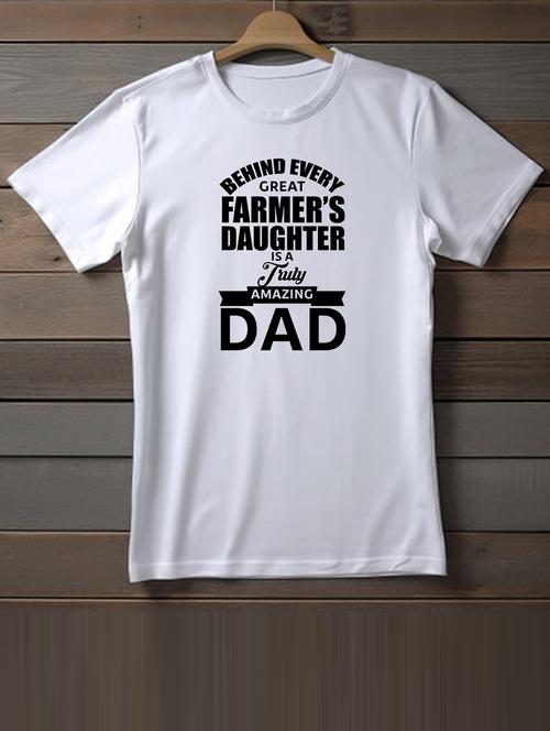 unisex white typographic printed t-shirt - 20863140 - Very Small Image - 1
