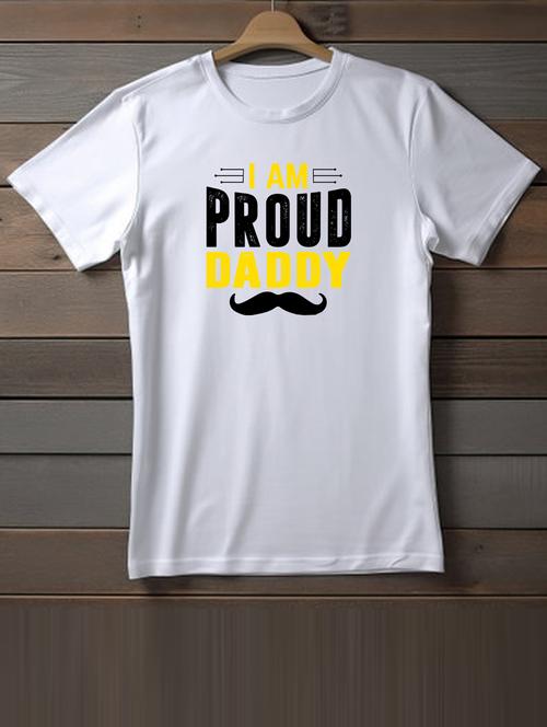 unisex white typographic printed t-shirt - 20863158 - Very Small Image - 1