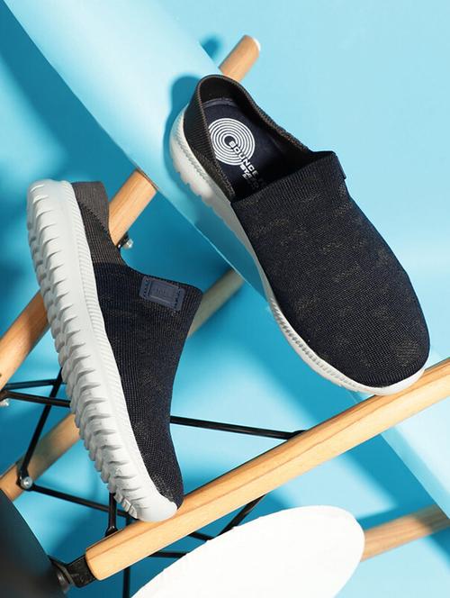 men solid casual slipon - 20864625 - Very Small Image - 1