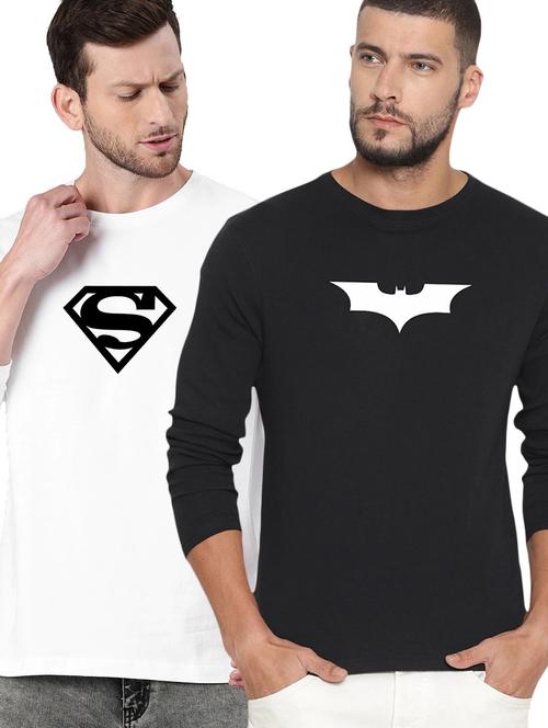 men pack of 2 printed t-shirts - 20877642 - Very Small Image - 1