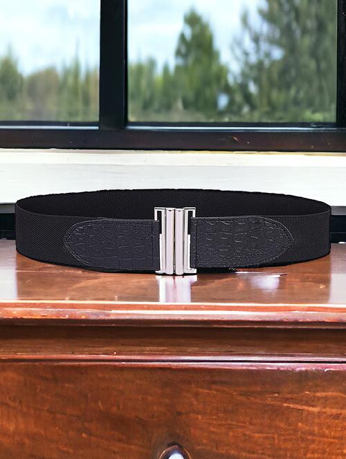 kastner women canvas stretchable dress belt - 20879272 - Very Small Image - 1