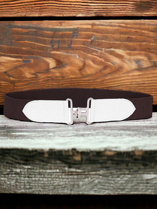 kastner women canvas stretchable dress belt - 20879278 - Very Small Image - 1