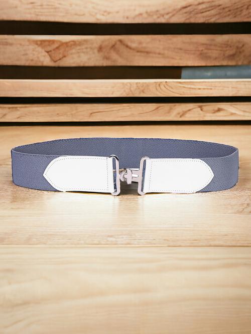 kastner women canvas stretchable dress belt - 20879282 - Very Small Image - 1