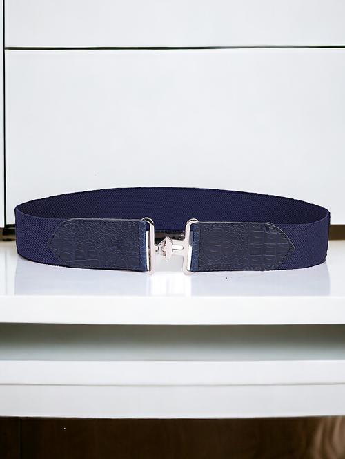 kastner women canvas stretchable dress belt - 20879284 - Very Small Image - 1