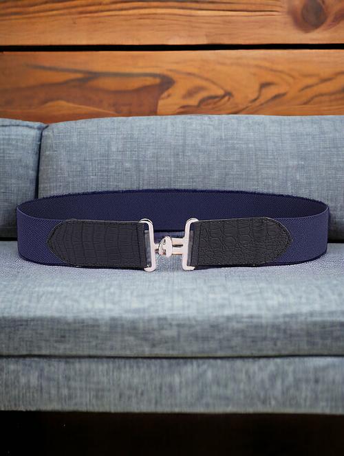 kastner women canvas stretchable dress belt - 20879287 - Very Small Image - 1