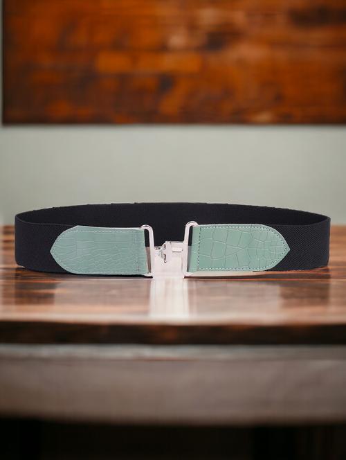 kastner women canvas stretchable dress belt - 20879291 - Very Small Image - 1